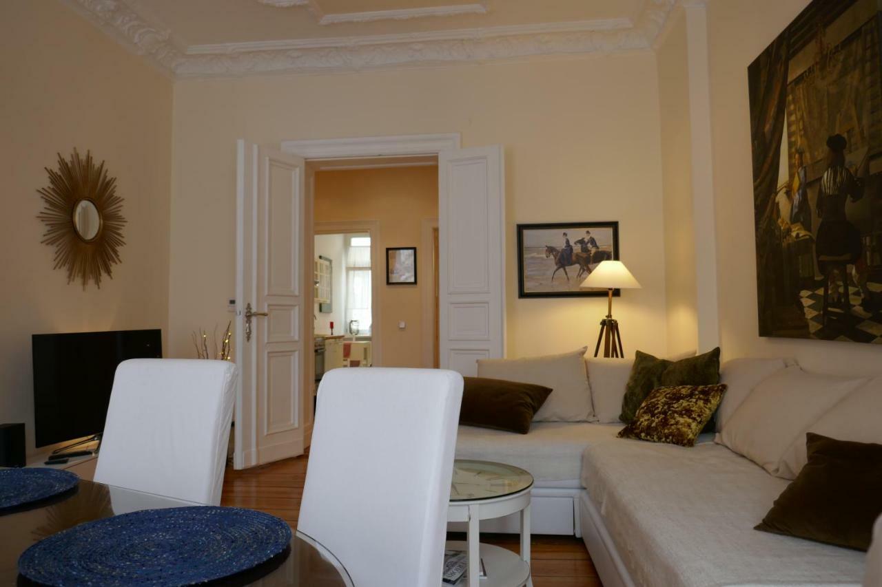 Apartments Naehe Hauptbahnhof Berlin Extérieur photo
