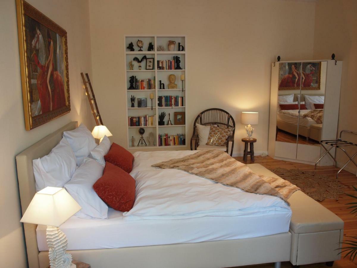 Apartments Naehe Hauptbahnhof Berlin Extérieur photo